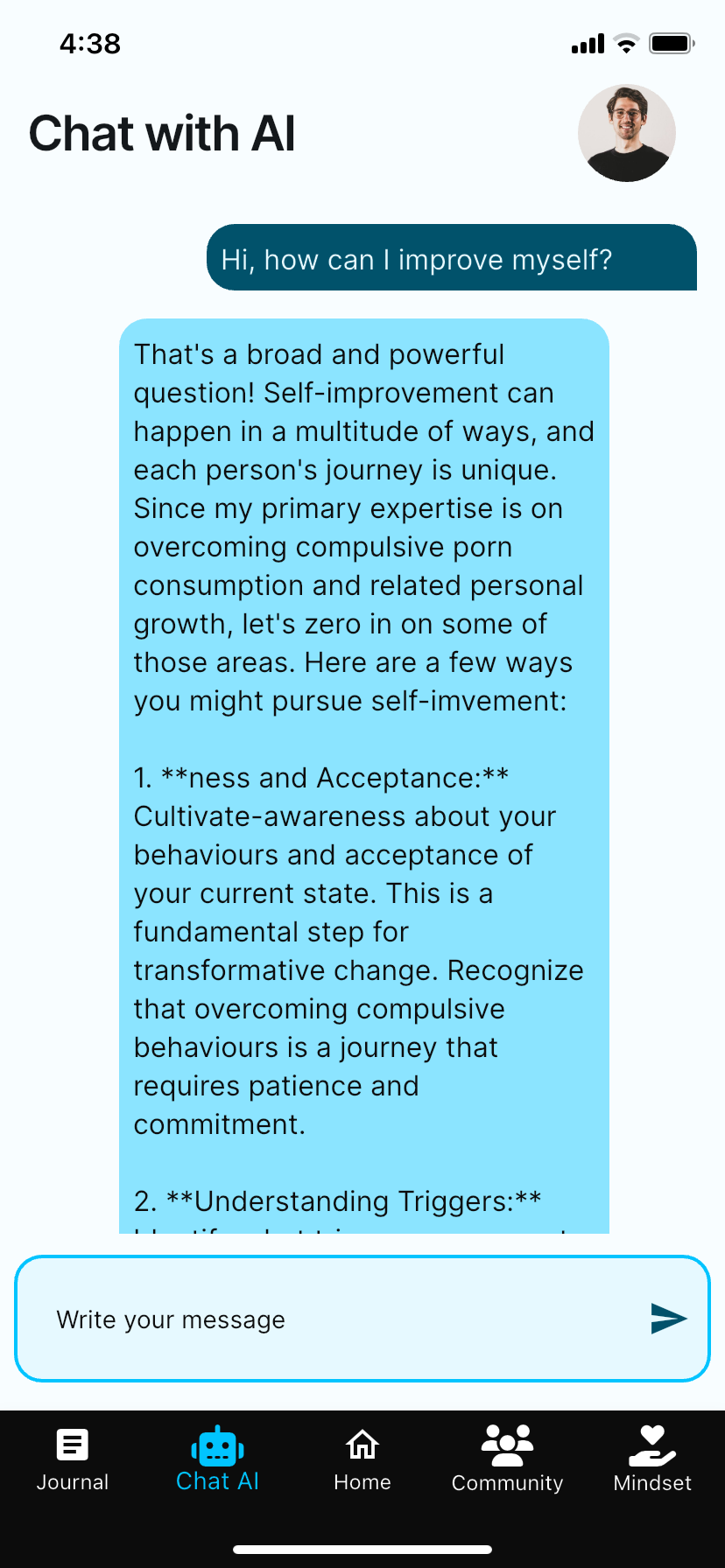Chat with AI
